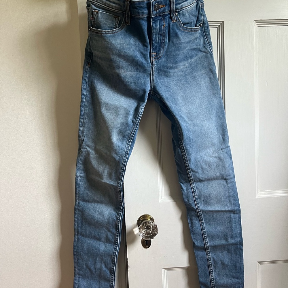 Vigoss Blue Skinny Jeans Medium Wash